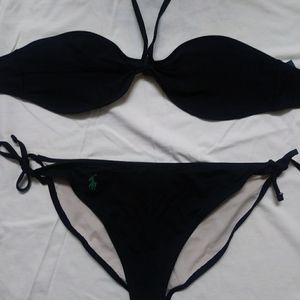 🚫SOLD-🔥Ralph Lauren Black Bikini👙💚